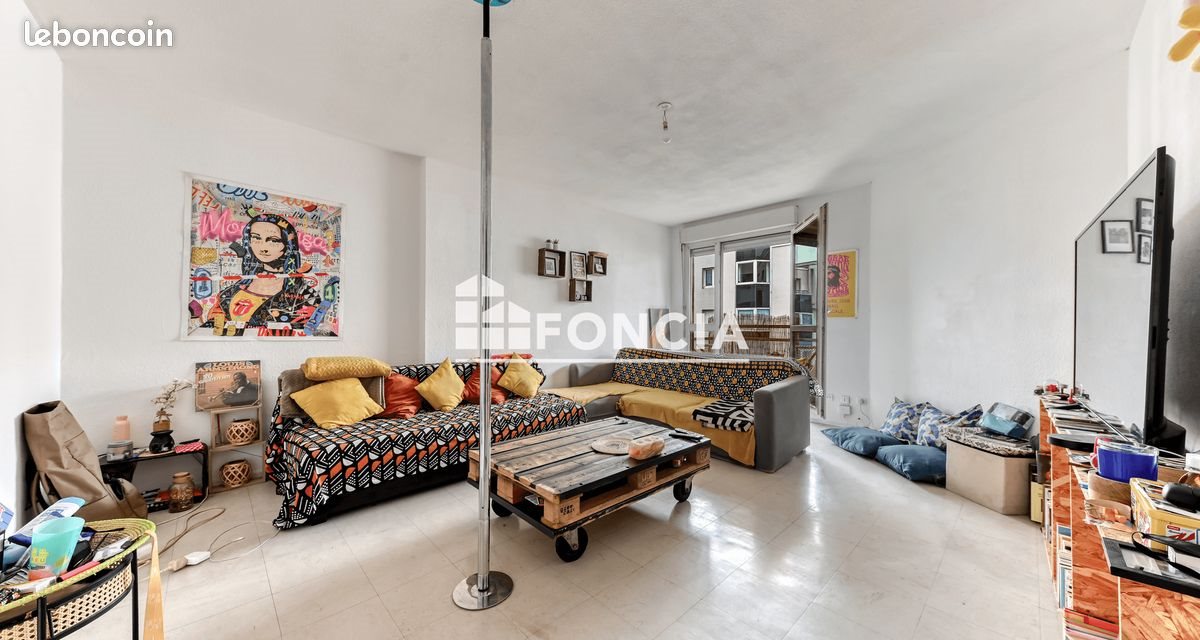 Appartement à vendre, 66m², Lyon 7ème