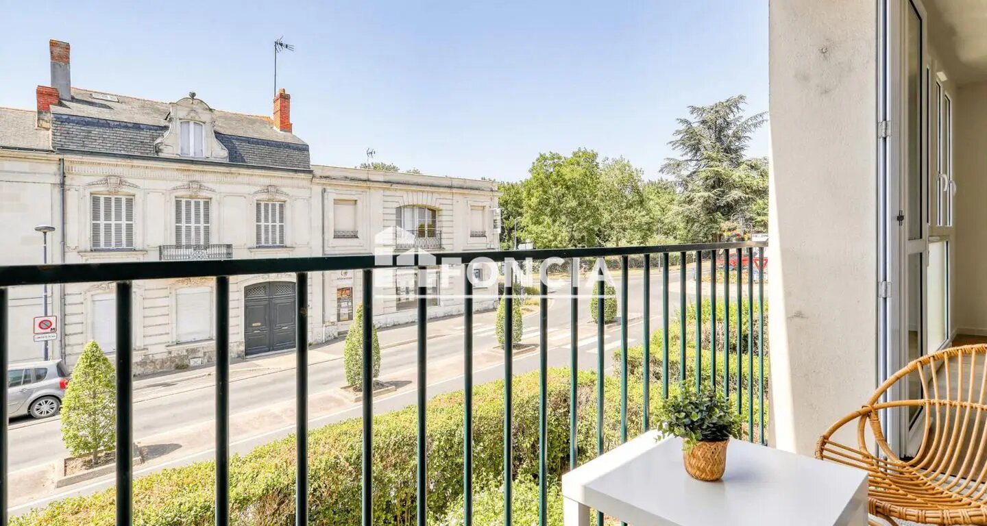 Appartement à vendre, 62m², Saumur