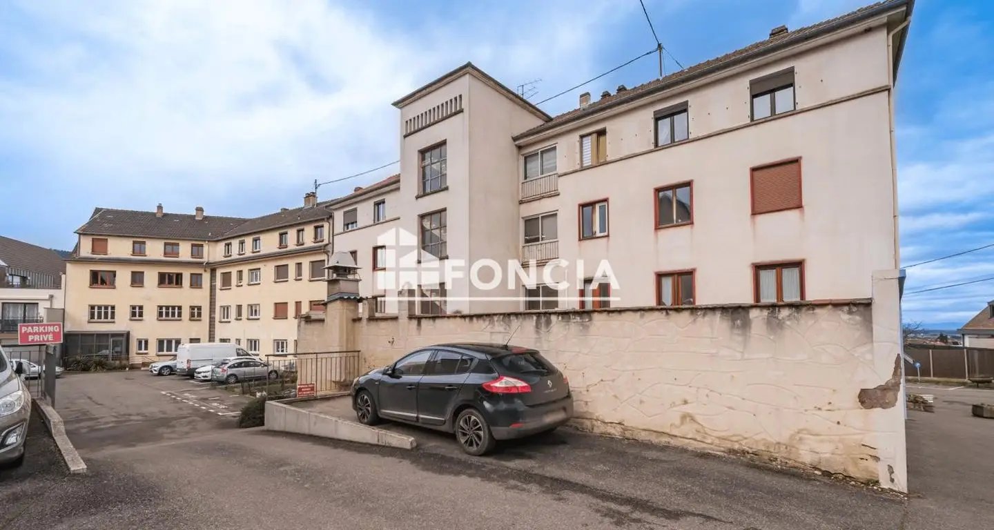 Appartement à vendre, 94m², Ribeauvillé