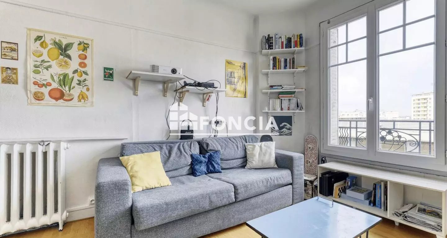 Appartement à vendre, 31m², Vanves