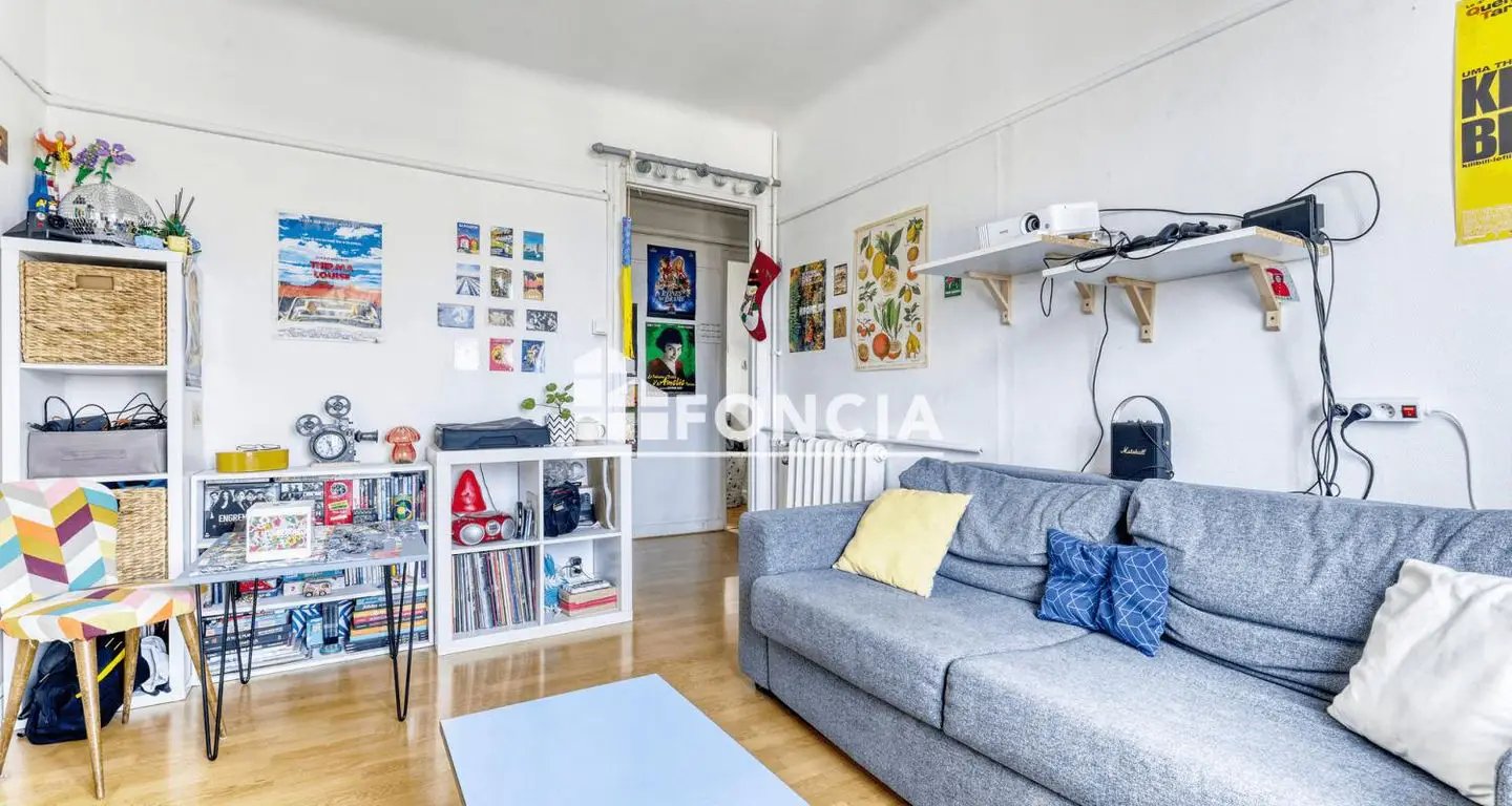 Appartement à vendre, 31m², Vanves