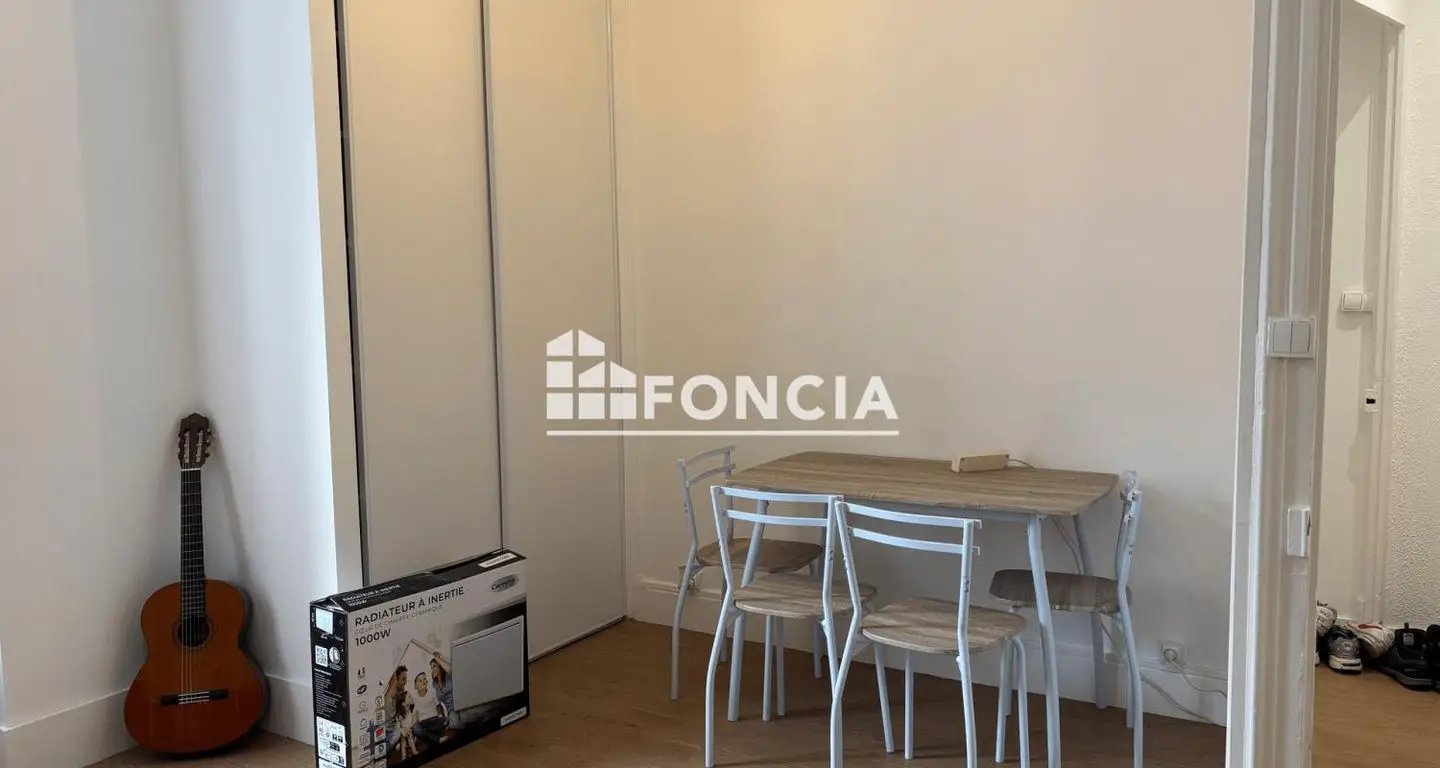 Appartement à vendre, 28m², Grenoble