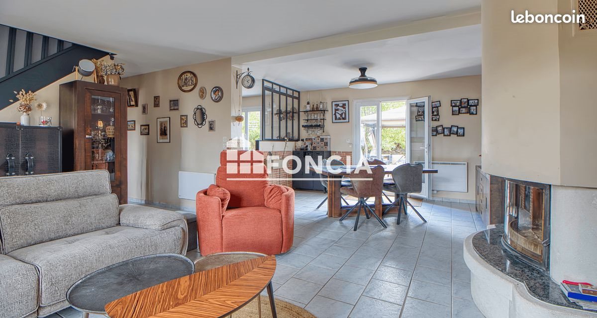 Maison à vendre, 143m², Fontenay-Mauvoisin