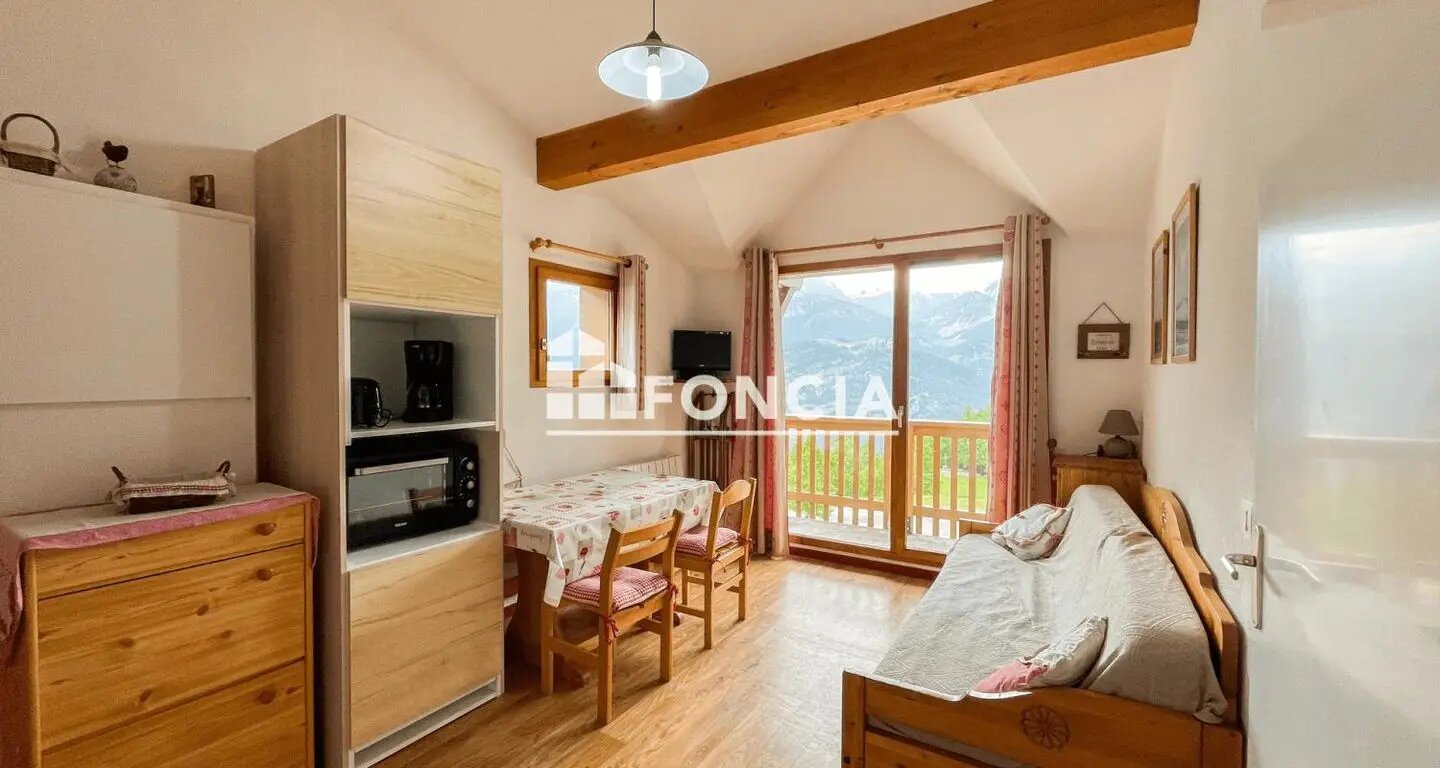Appartement à vendre, 25m², Modane (Valfréjus)