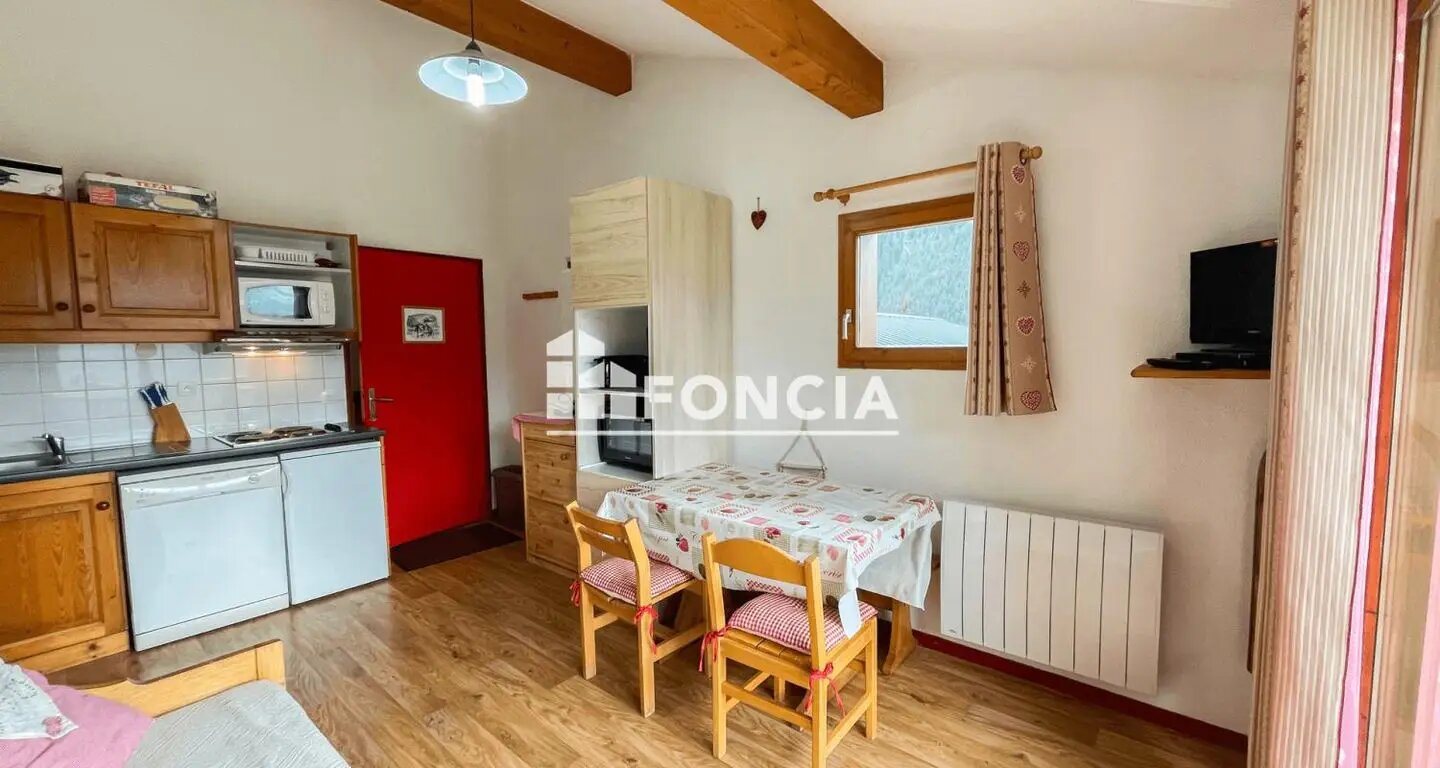 Appartement à vendre, 25m², Modane (Valfréjus)