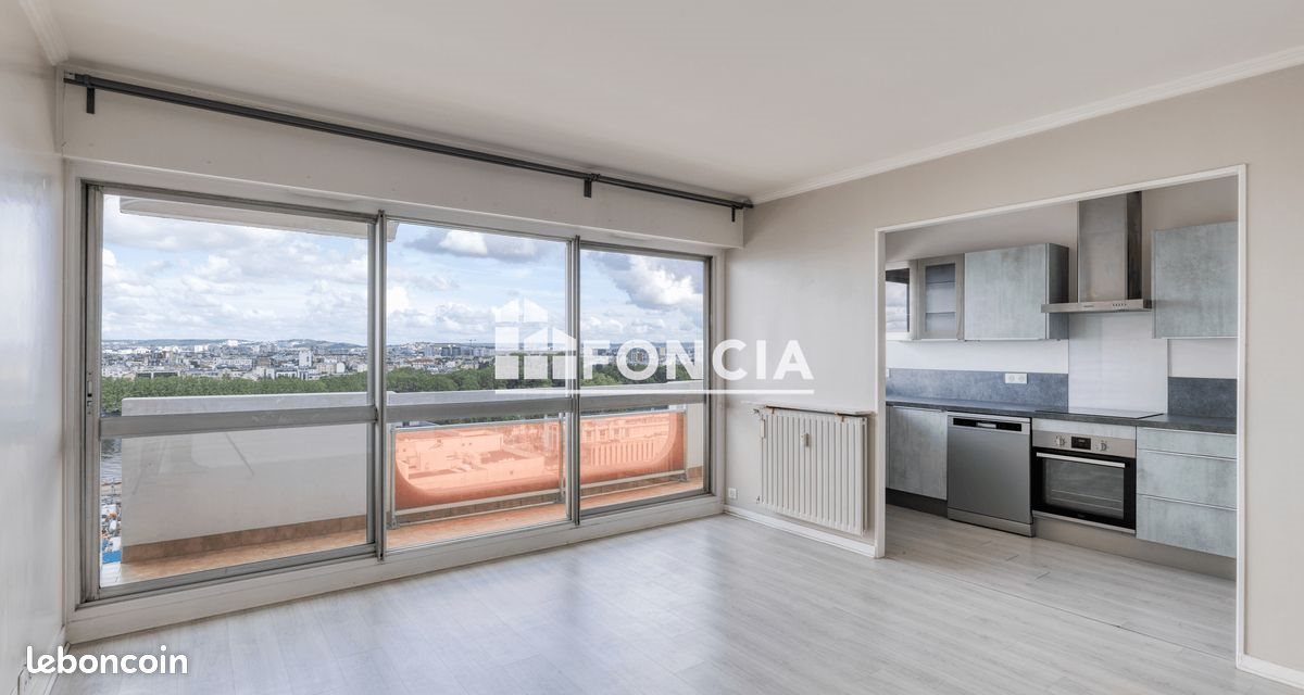 Appartement à vendre, 51m², Clichy