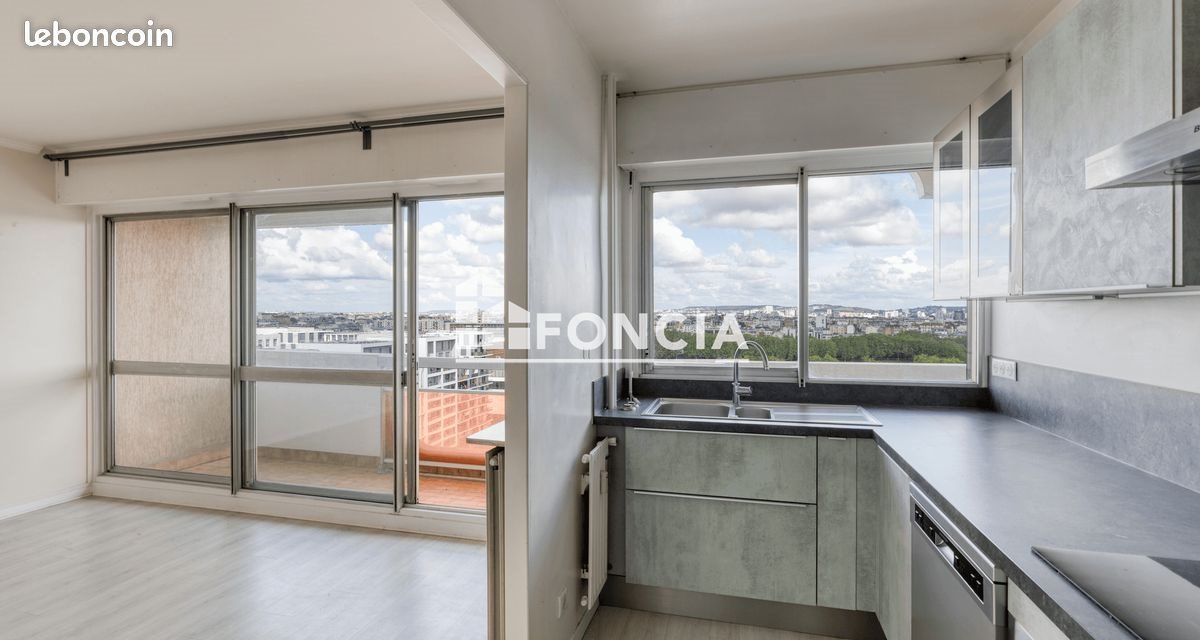 Appartement à vendre, 51m², Clichy