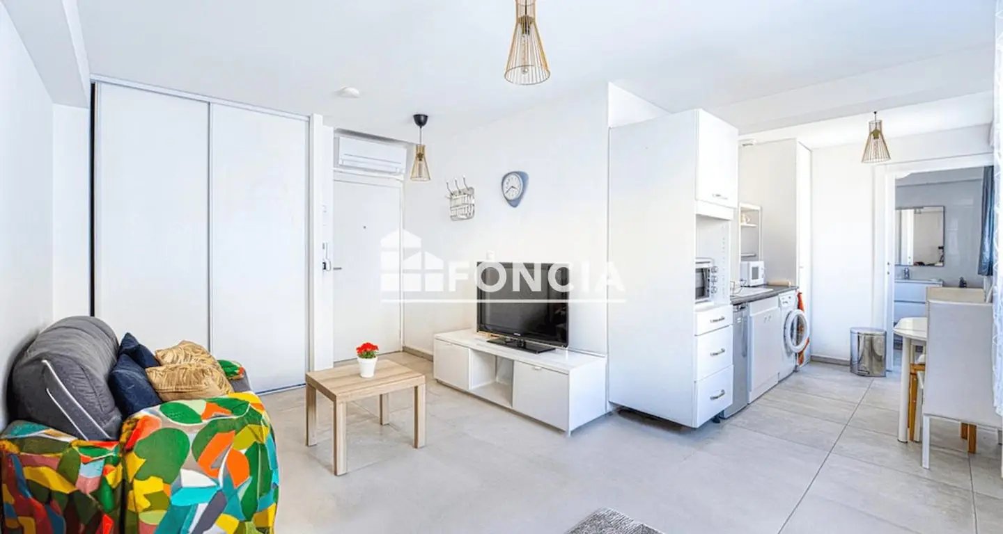 Appartement à vendre, 24m², Nice