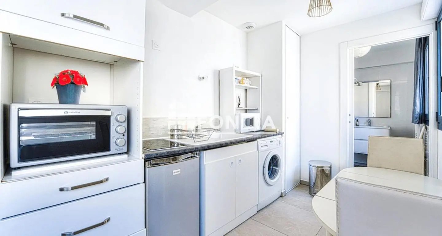 Appartement à vendre, 24m², Nice
