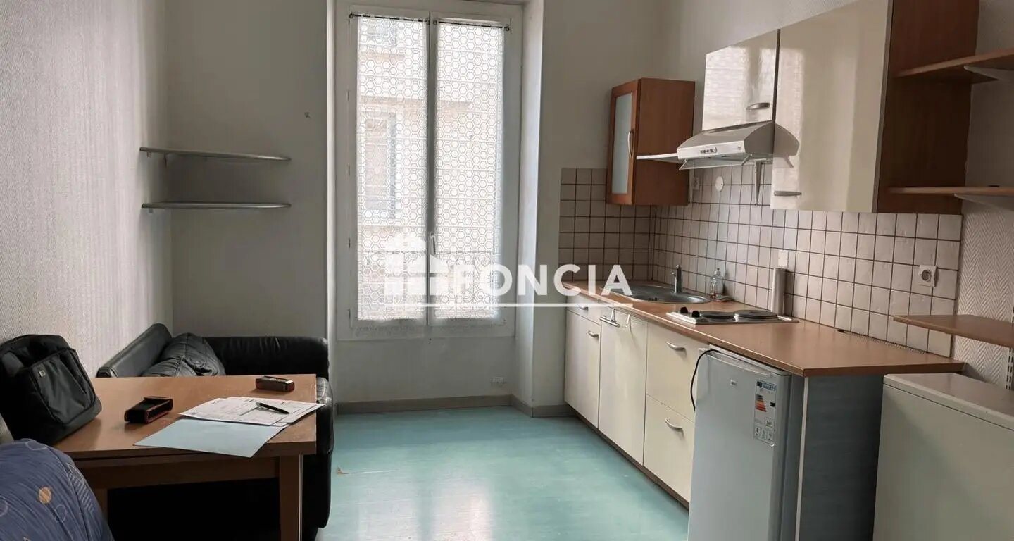 Appartement à vendre, 20m², Grenoble