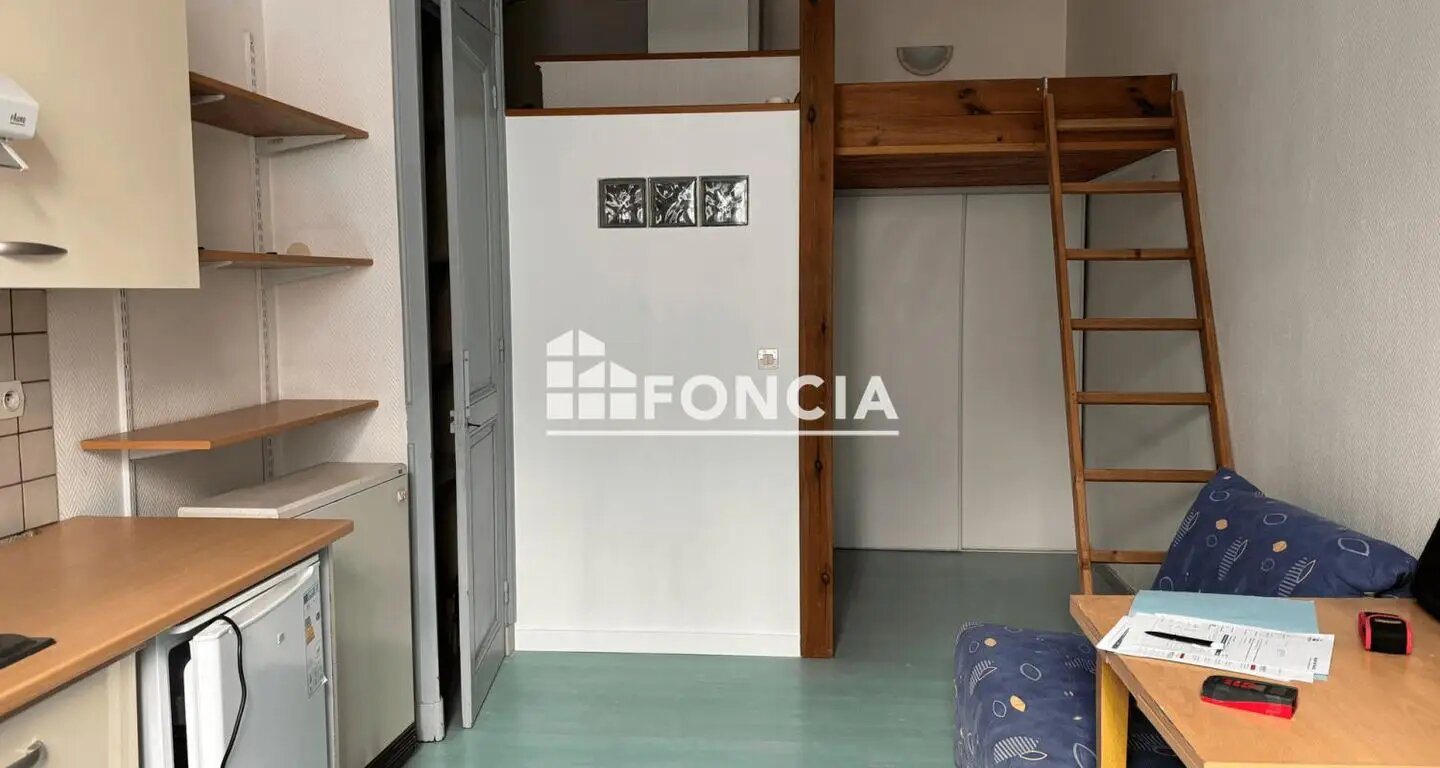 Appartement à vendre, 20m², Grenoble