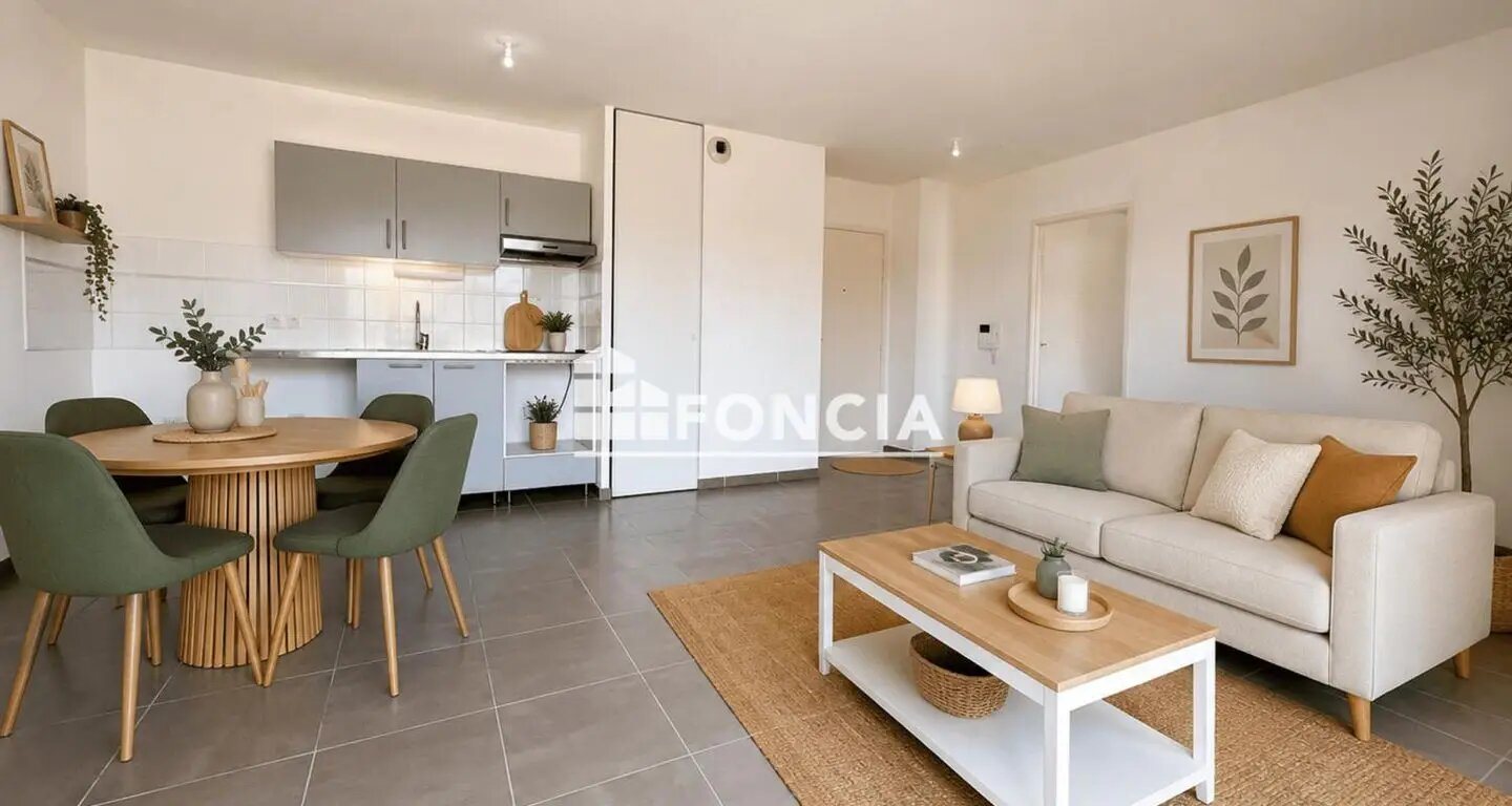 Appartement à vendre, 61m², Toulouse