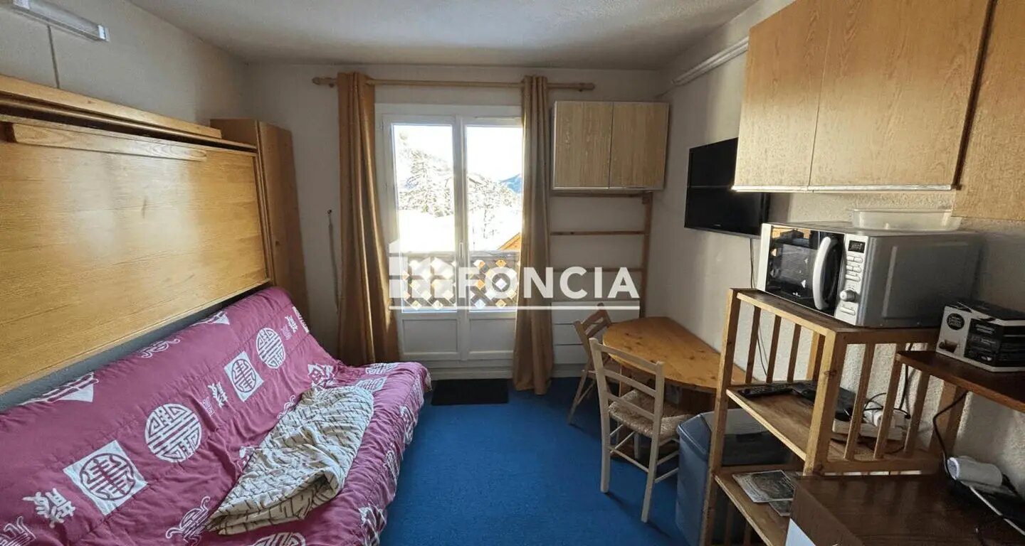 Appartement à vendre, 17m², Allos