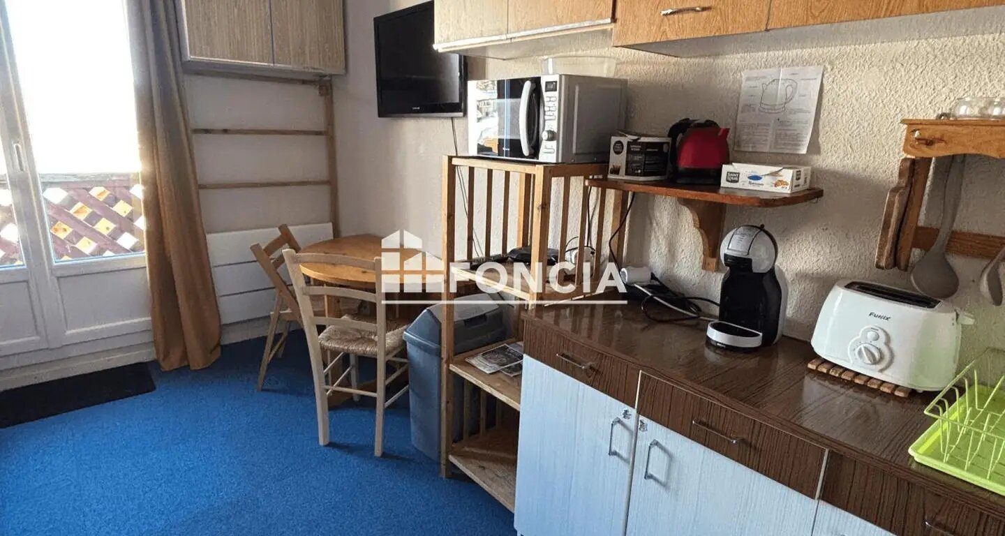 Appartement à vendre, 17m², Allos