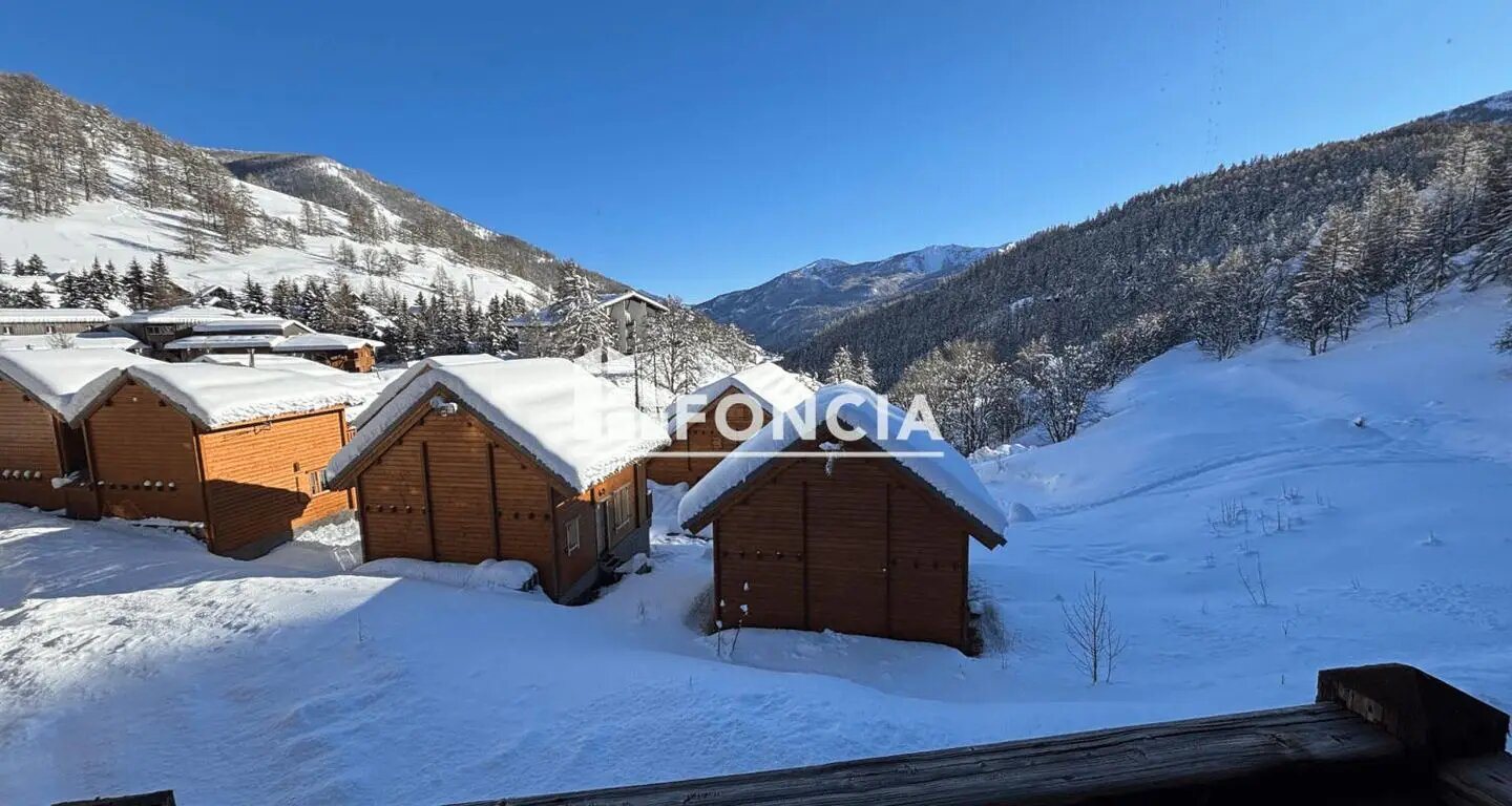 Appartement à vendre, 17m², Allos