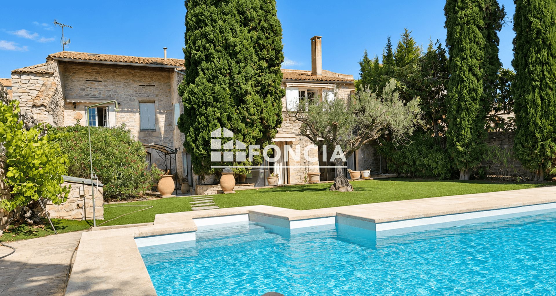 Maison à vendre, 320m², Clarensac