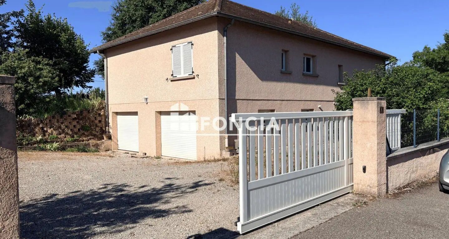 Maison à vendre, 190m², Saint-André-sur-Vieux-Jonc