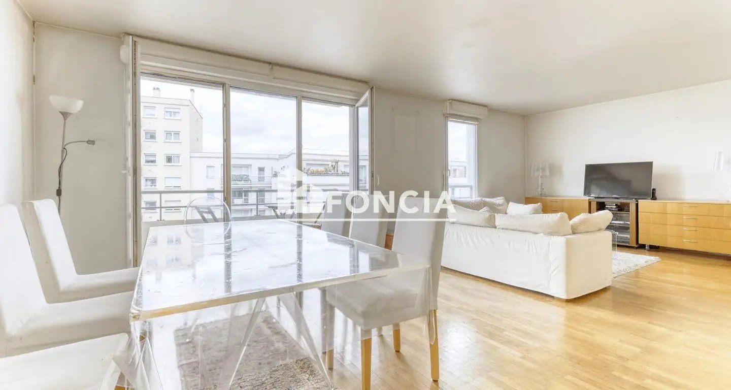 Appartement à vendre, 83m², Issy-les-Moulineaux