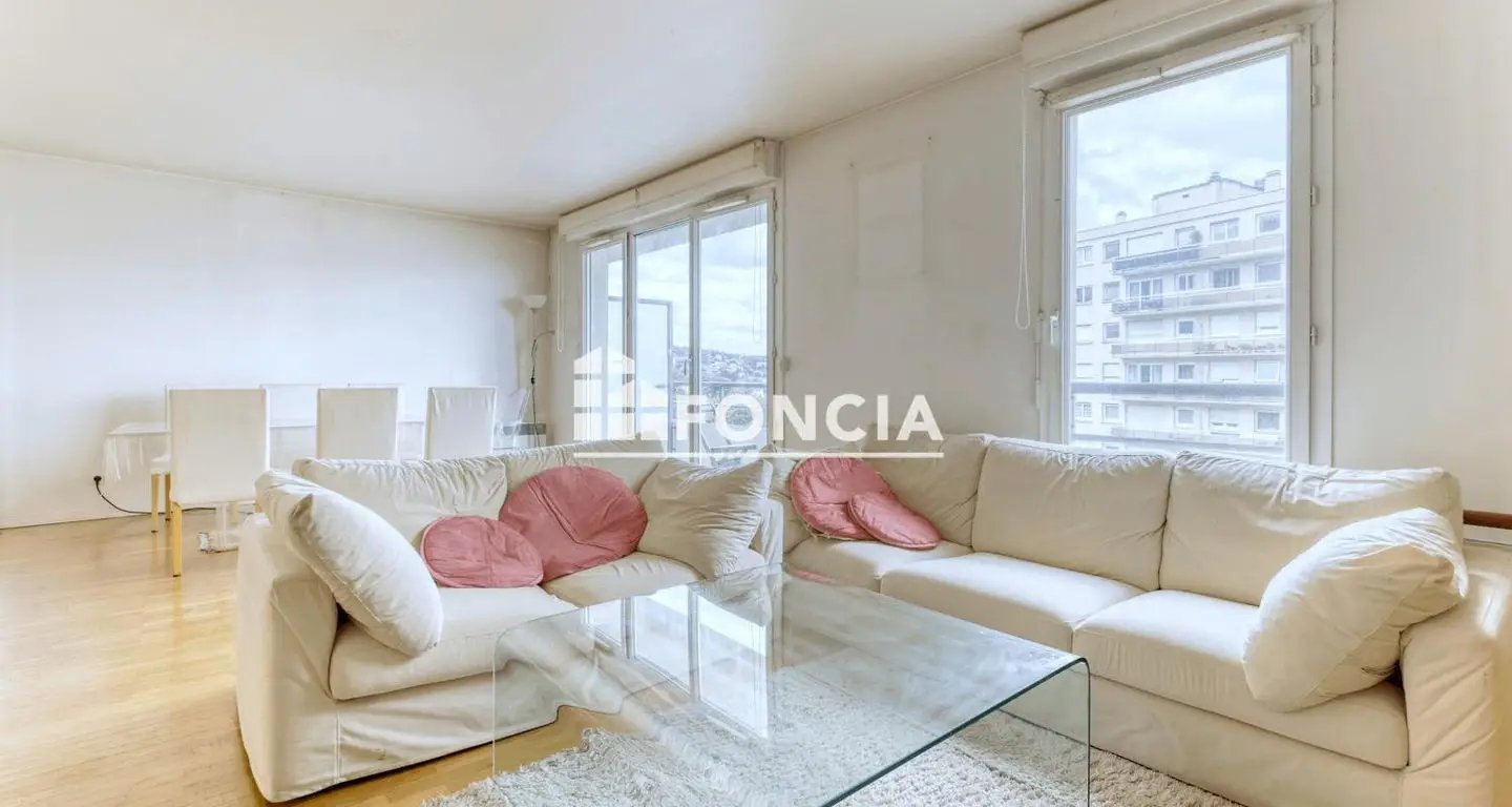 Appartement à vendre, 83m², Issy-les-Moulineaux