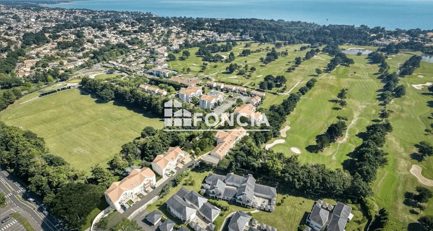 Appartement à vendre, 44m², Pornic