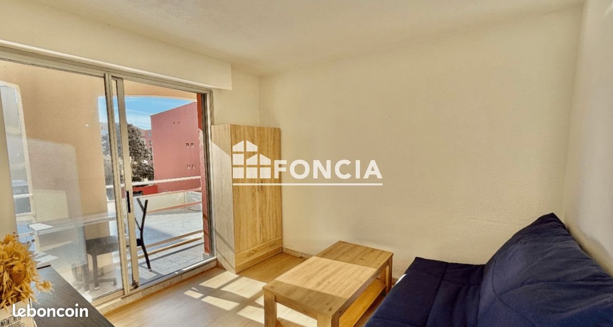 Appartement à vendre, 19m², Agde (Cap d'Agde)