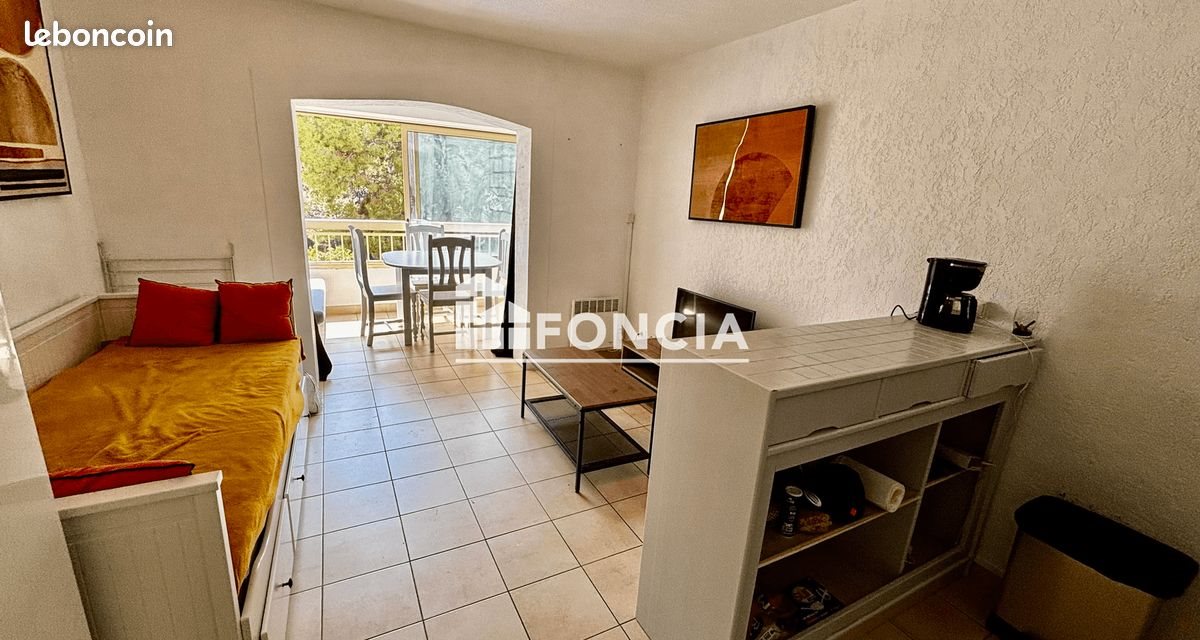 Appartement à vendre, 29m², Six-Fours-les-Plages