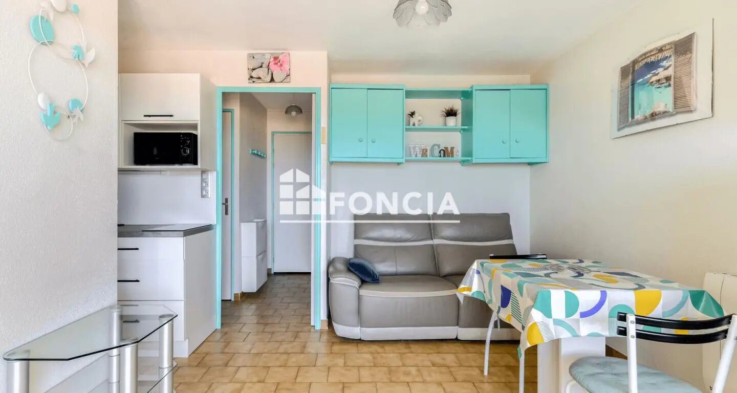 Appartement à vendre, 31m², Fleury d'Aude