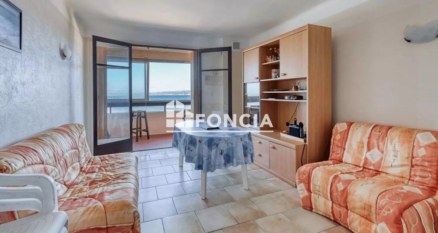 Appartement à vendre, 29m², Six-Fours-les-Plages