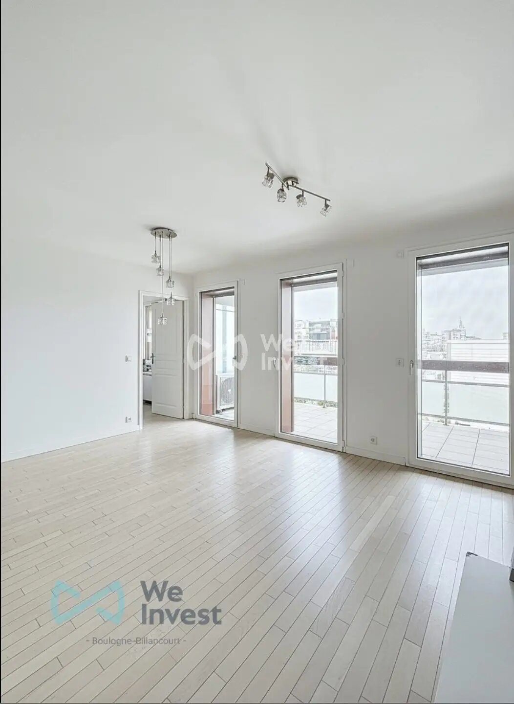 Appartement à vendre, 52m², Boulogne-Billancourt