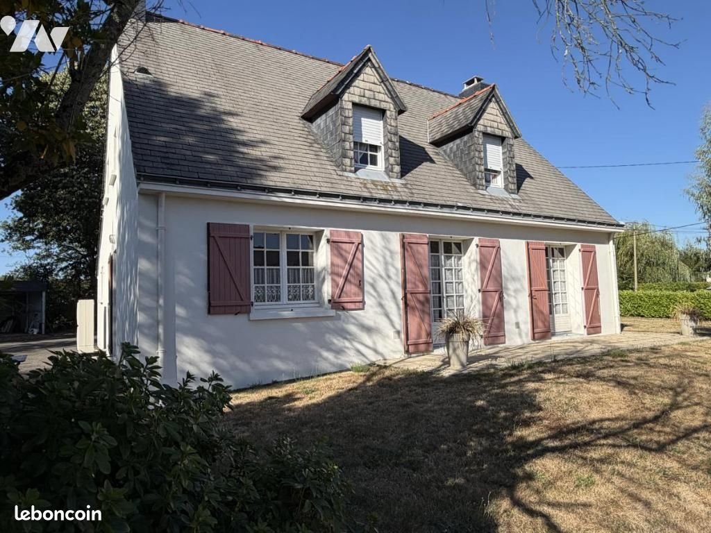 Maison à vendre, 120m², La Chapelle-Launay