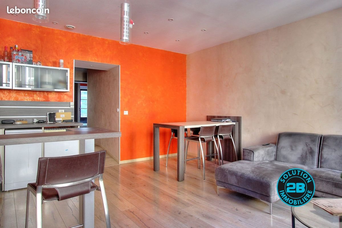 Appartement à vendre, 53m², Aix-les-Bains