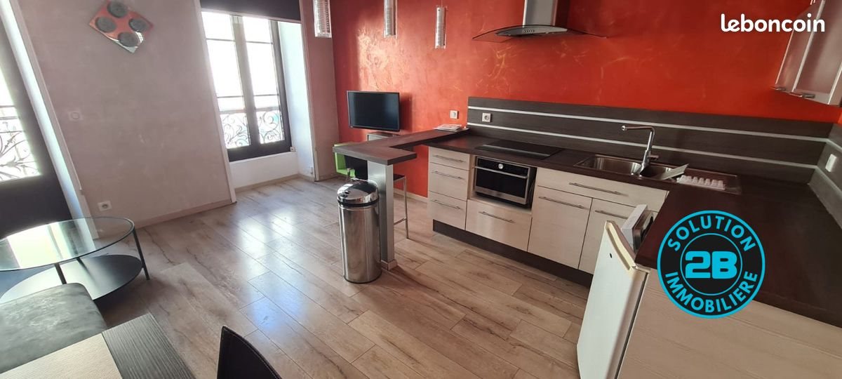 Appartement à vendre, 53m², Aix-les-Bains