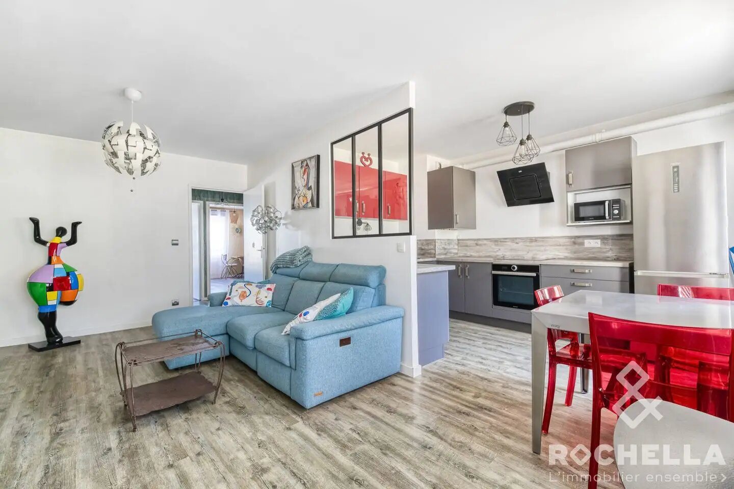 Appartement à vendre, 67m², Angers