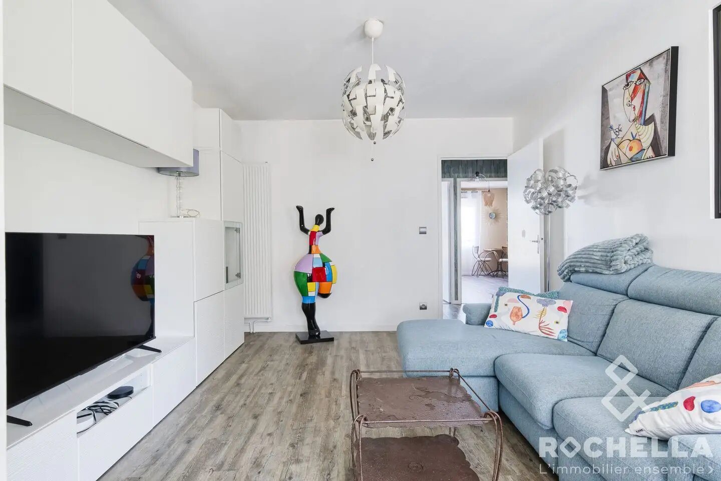 Appartement à vendre, 67m², Angers