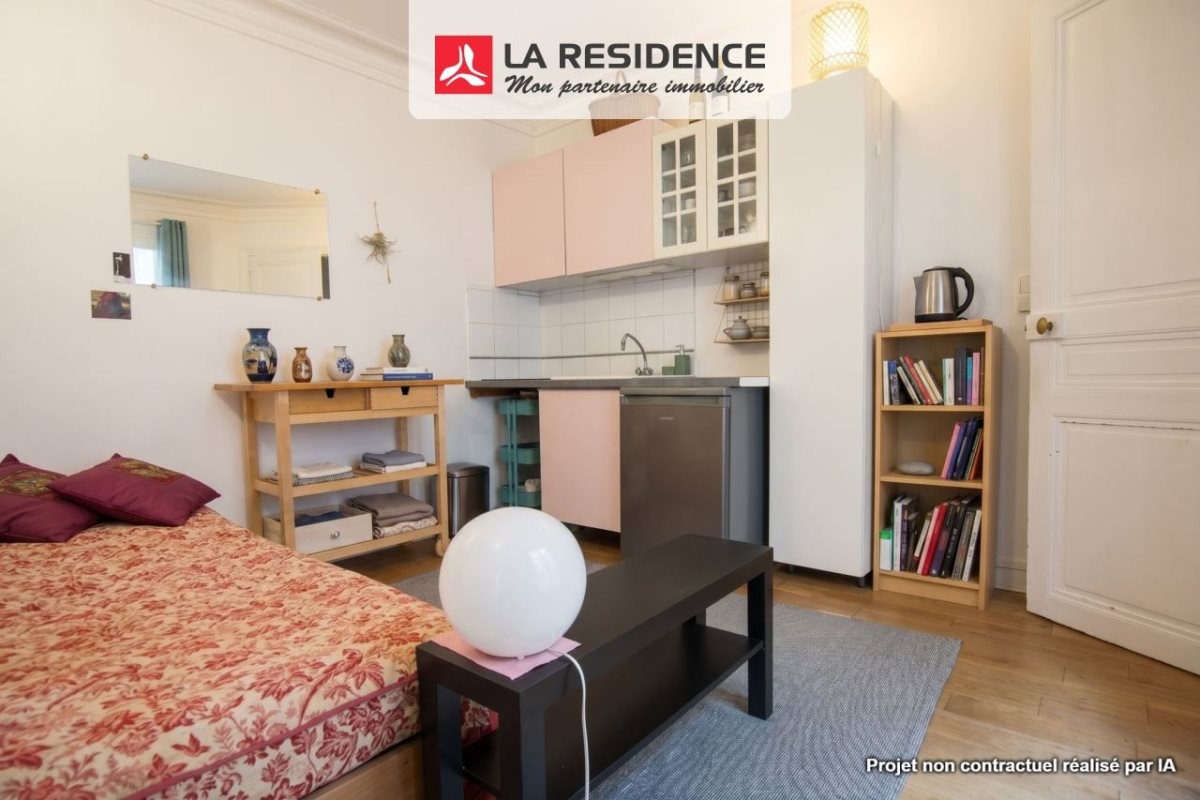 Maison à vendre, 24m², Paris 17ème