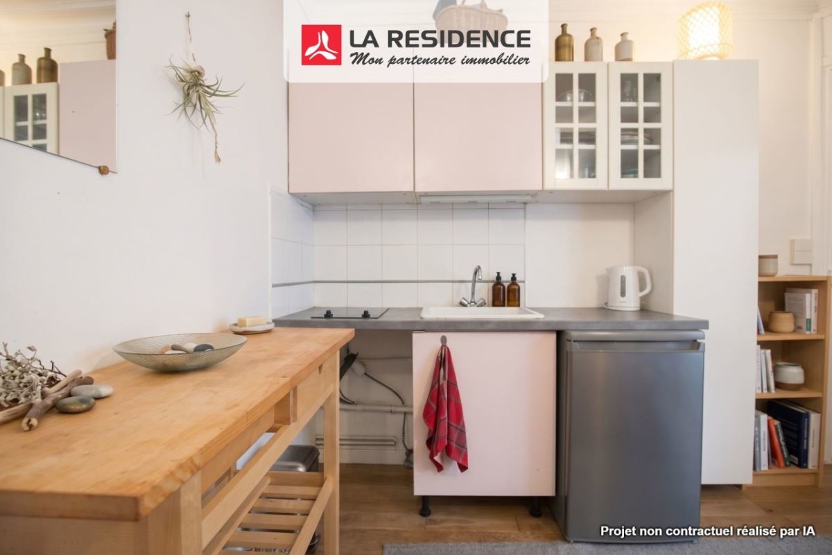 Maison à vendre, 24m², Paris 17ème