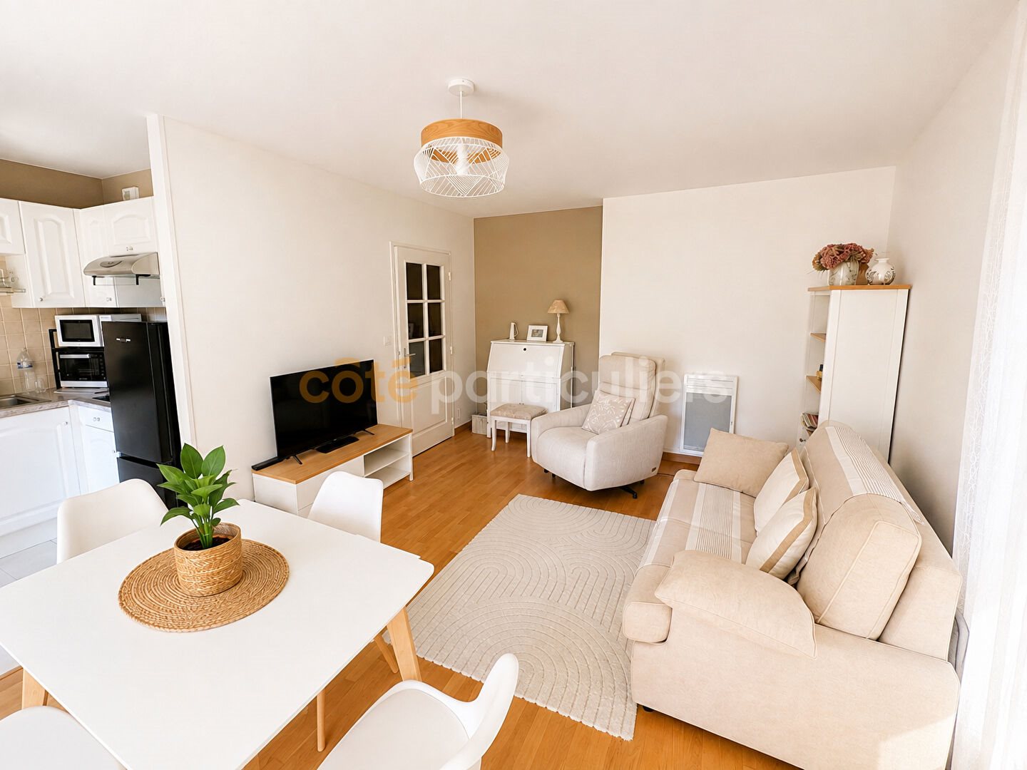 Appartement à vendre, 45m², Amboise