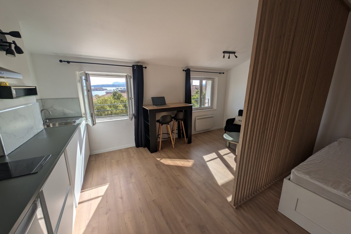 Appartement à louer, 26m², Toulon
