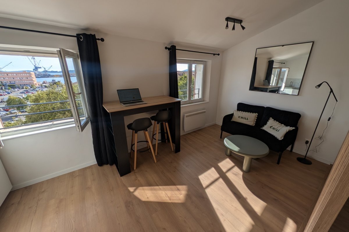 Appartement à louer, 26m², Toulon