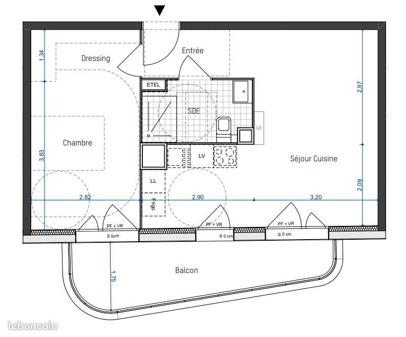 Appartement à vendre, 45m², Artigues-près-Bordeaux