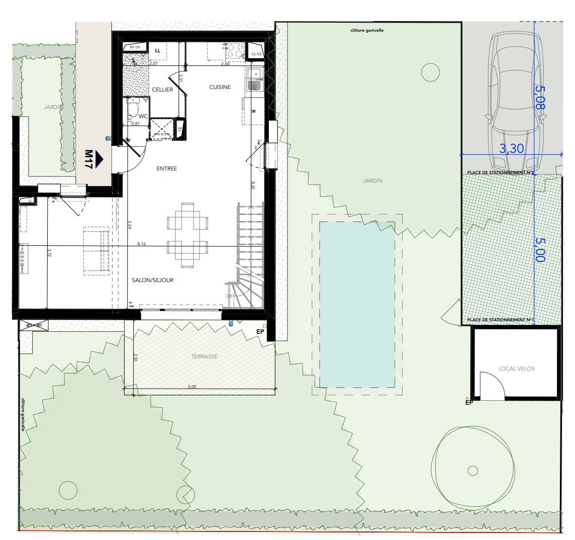 Maison à vendre, 100m², Le Bouscat