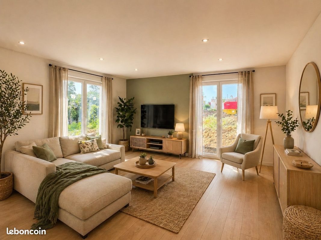Maison à vendre, 100m², Salleboeuf