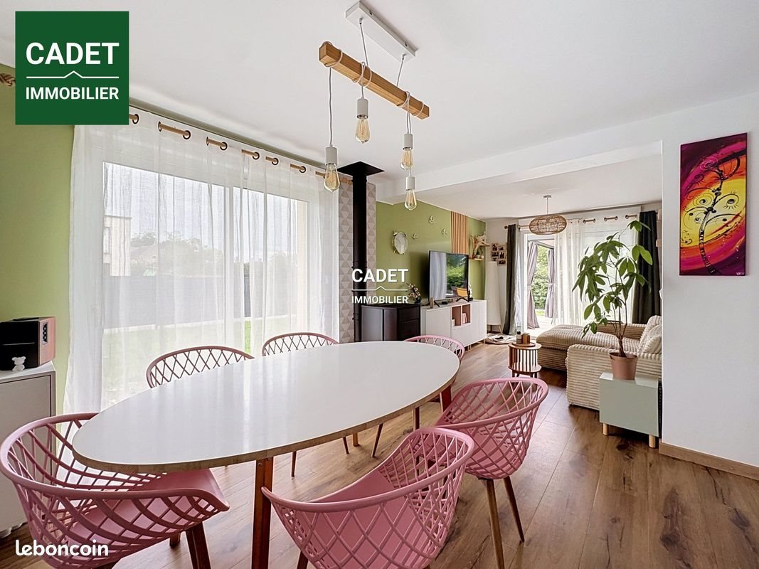 Maison à vendre, 98m², La Lucerne-d'Outremer
