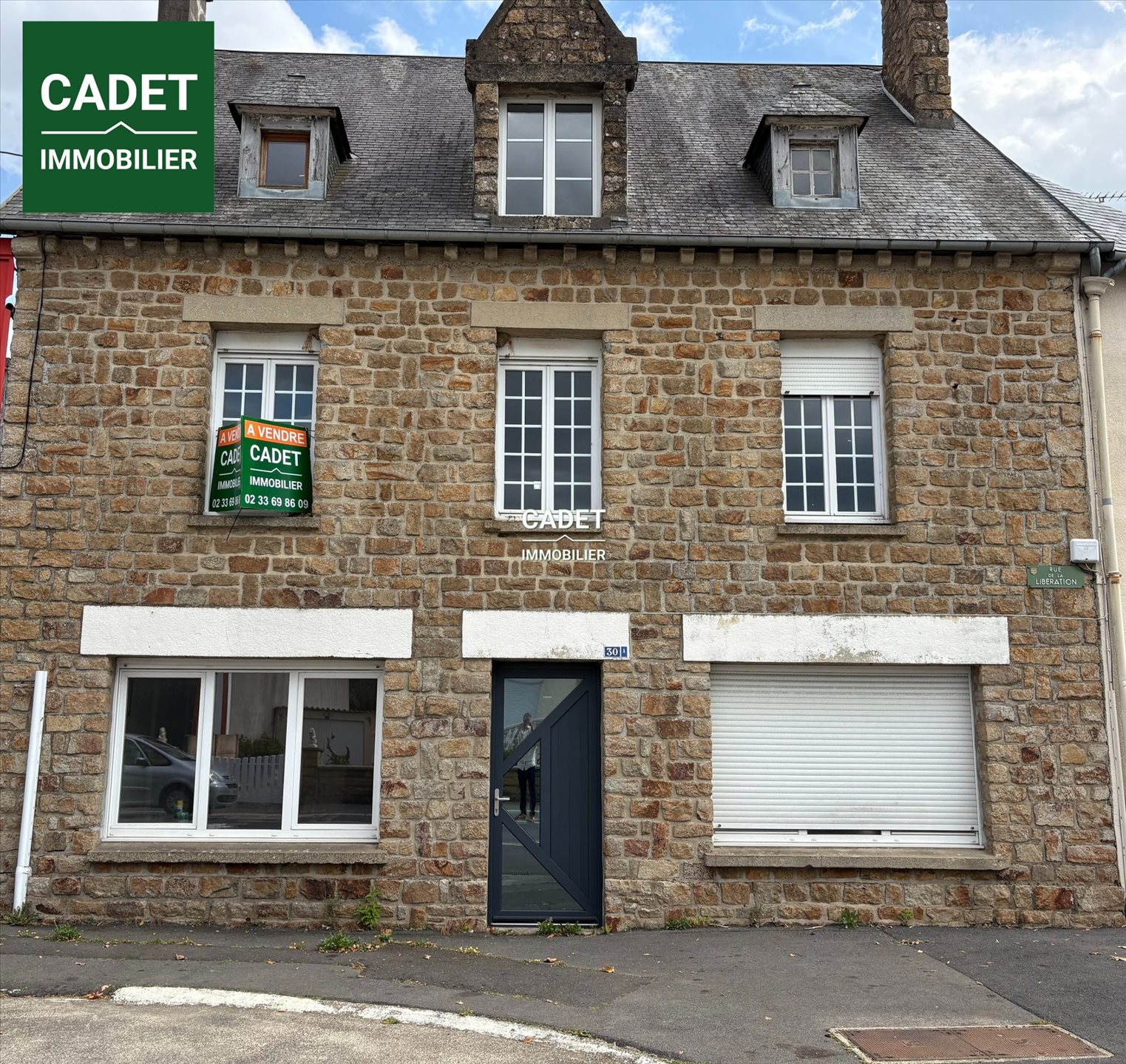 Maison à vendre, 143m², La Haye-Pesnel