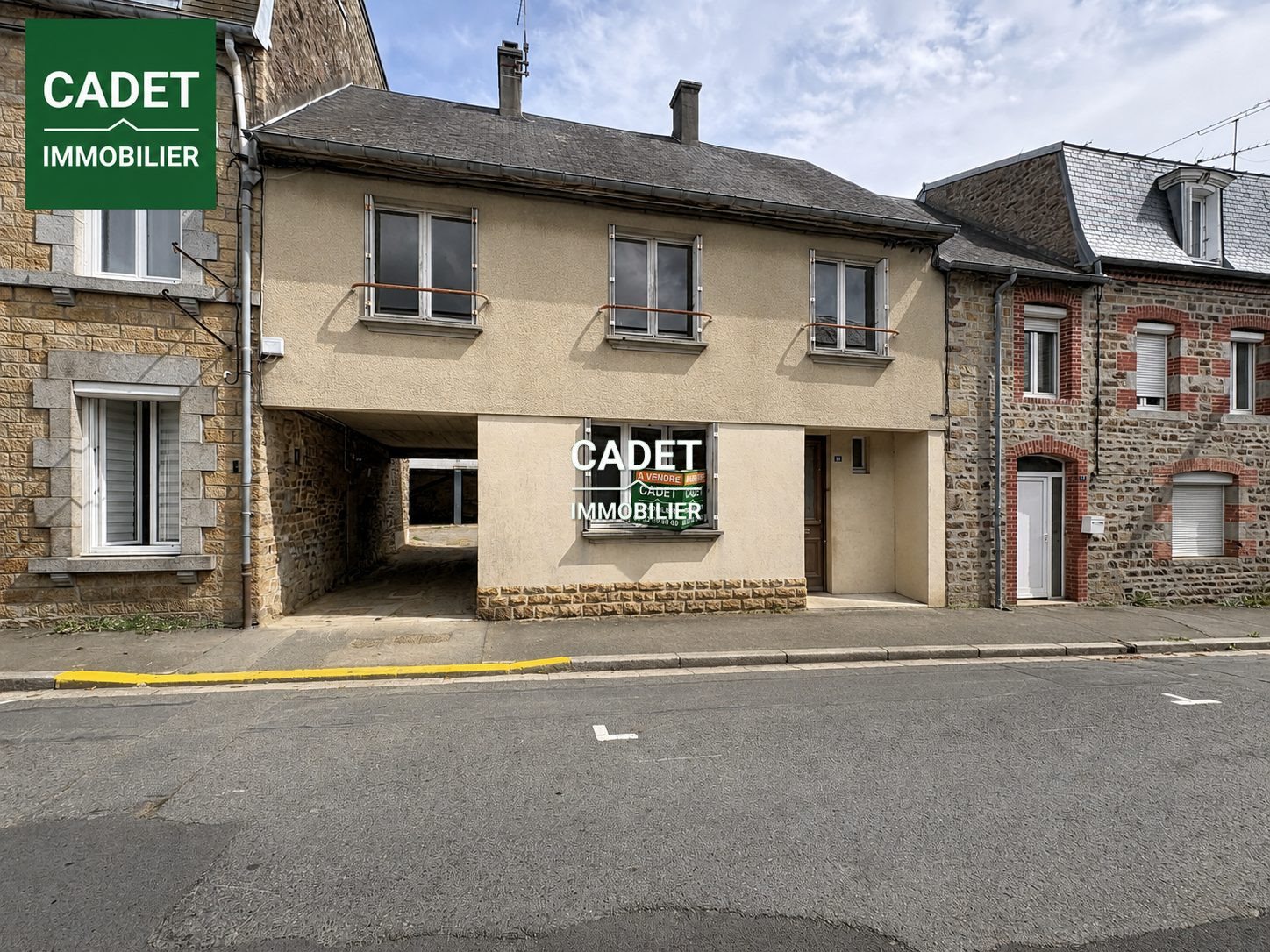 Maison à vendre, 90m², La Haye-Pesnel