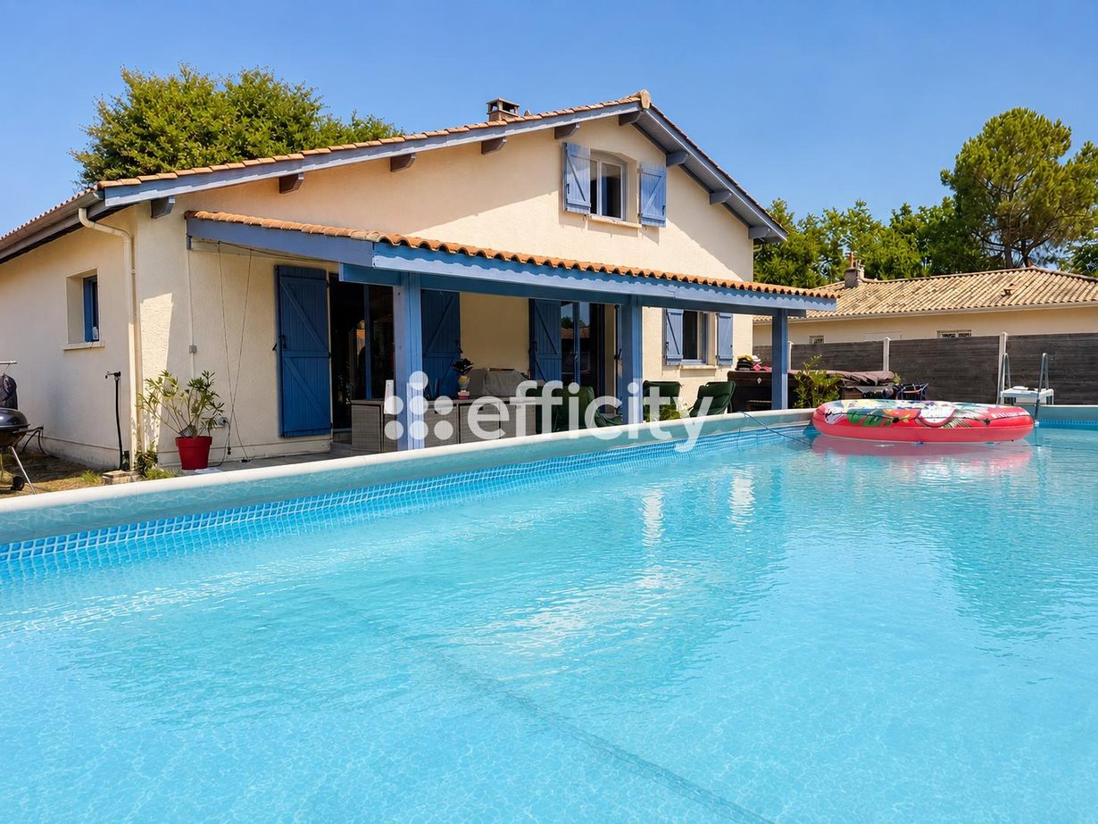 Maison à vendre, 122m², Lanton