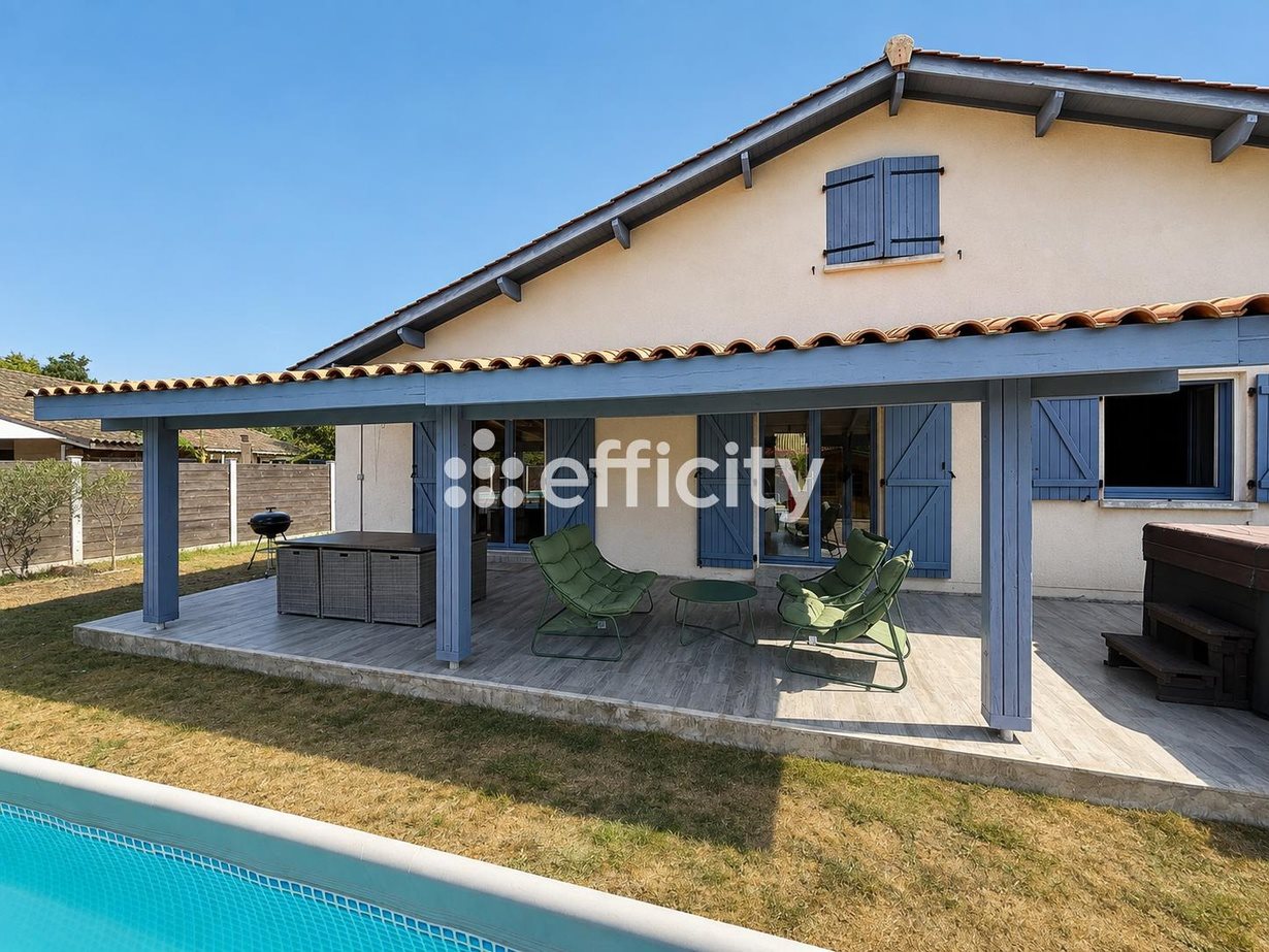 Maison à vendre, 122m², Lanton