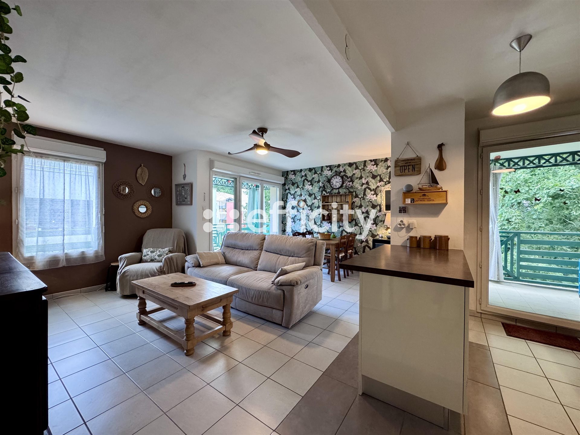 Appartement à vendre, 63m², Audenge
