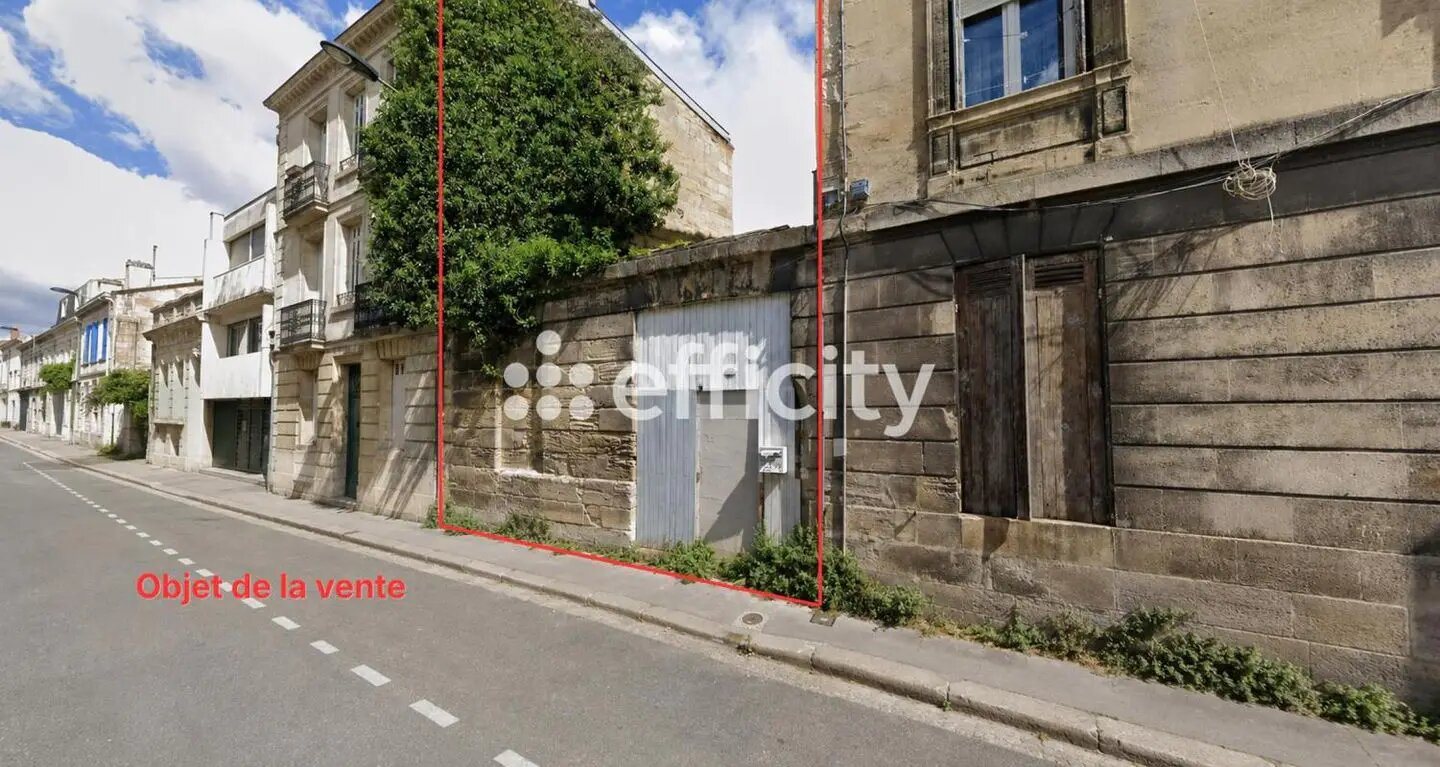 Maison à vendre, 23m², Bordeaux