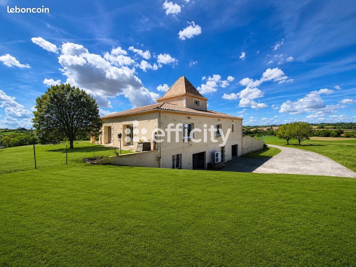 Maison à vendre, 156m², Monbahus
